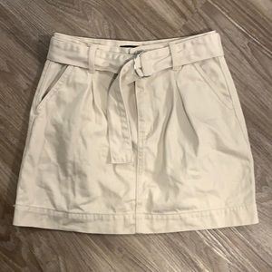 Forever 21 Khaki mini skirt